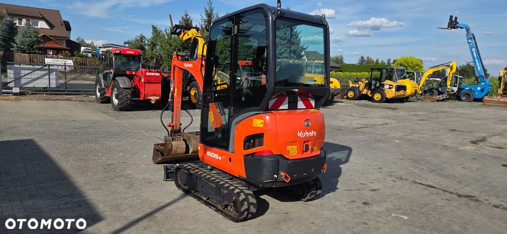 Kubota <<Kubota KX 019-4, 2019r, 3łyżki, 2300 Mtg, z Niemiec! >> - 8