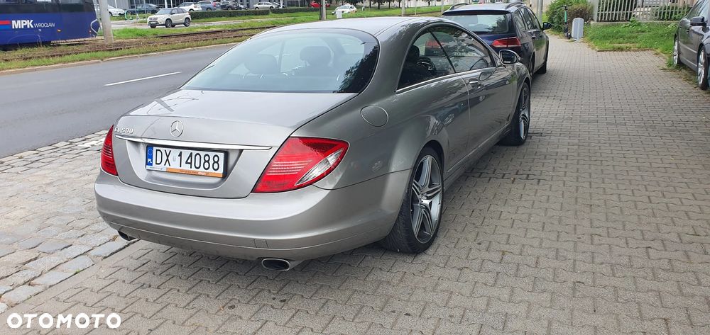 Mercedes-Benz CL 500 - 10