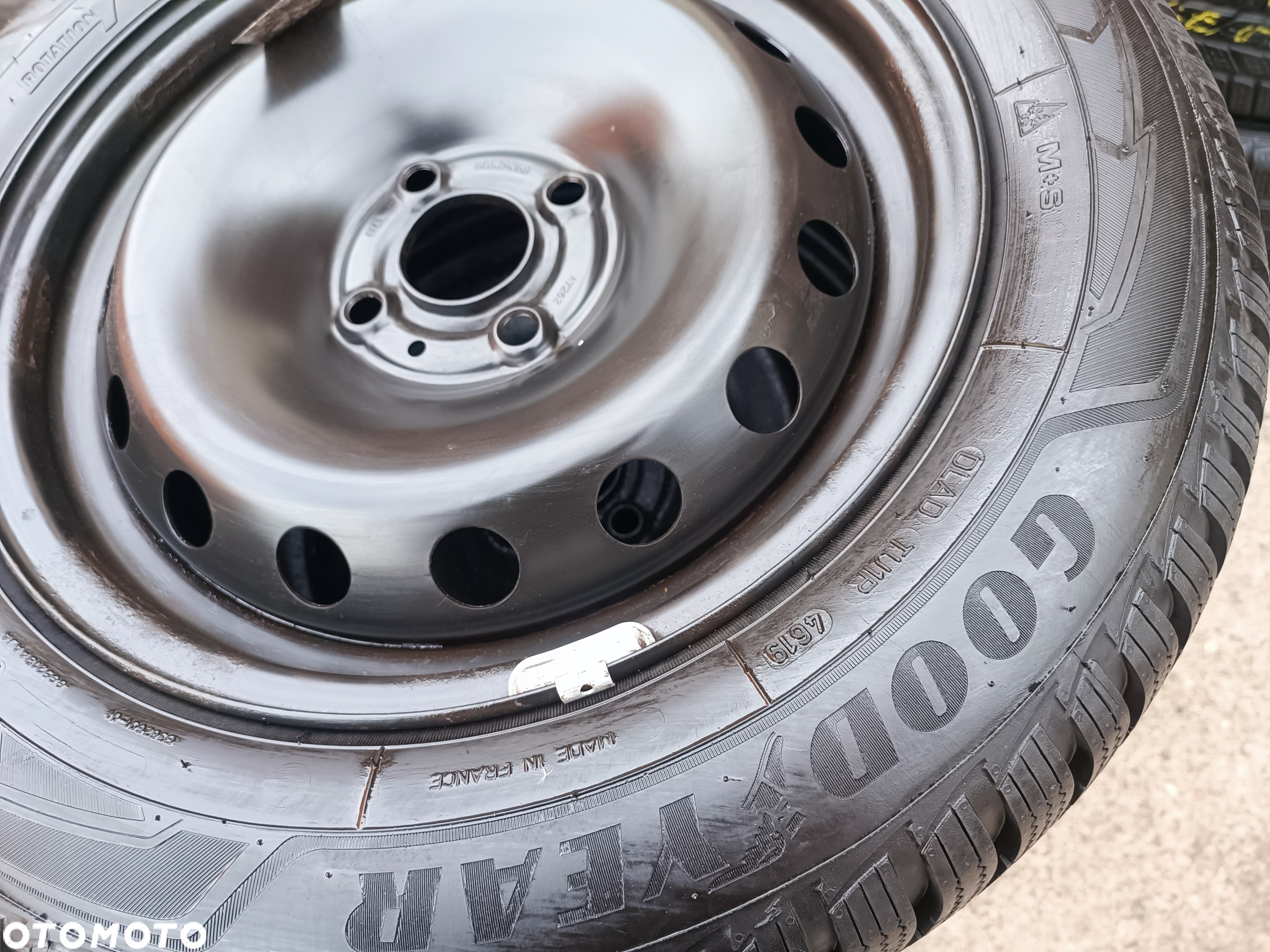 4x100 Felgi Stal Stalowe 15 Koła zimowe zima OPEL MERIVA A ASTRA G H CORSA D E VECTRA A B CHEVROLET Fiat Grande Punto Evo ALU-RAD Legnica 185/65 8mm - 3