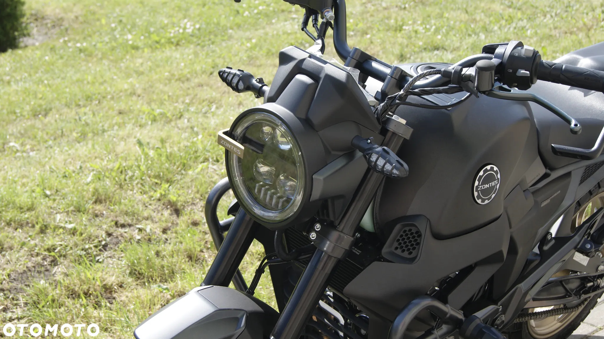Zontes 125 G1 Aluminium - 16