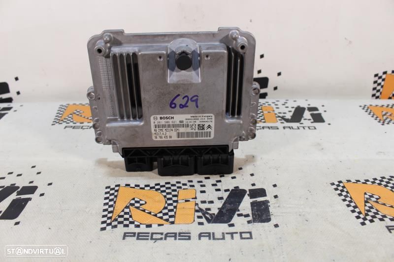 Centralina De Motor Peugeot Rcz  9676643580 / 0261S06621 / 1039S45176 - 1