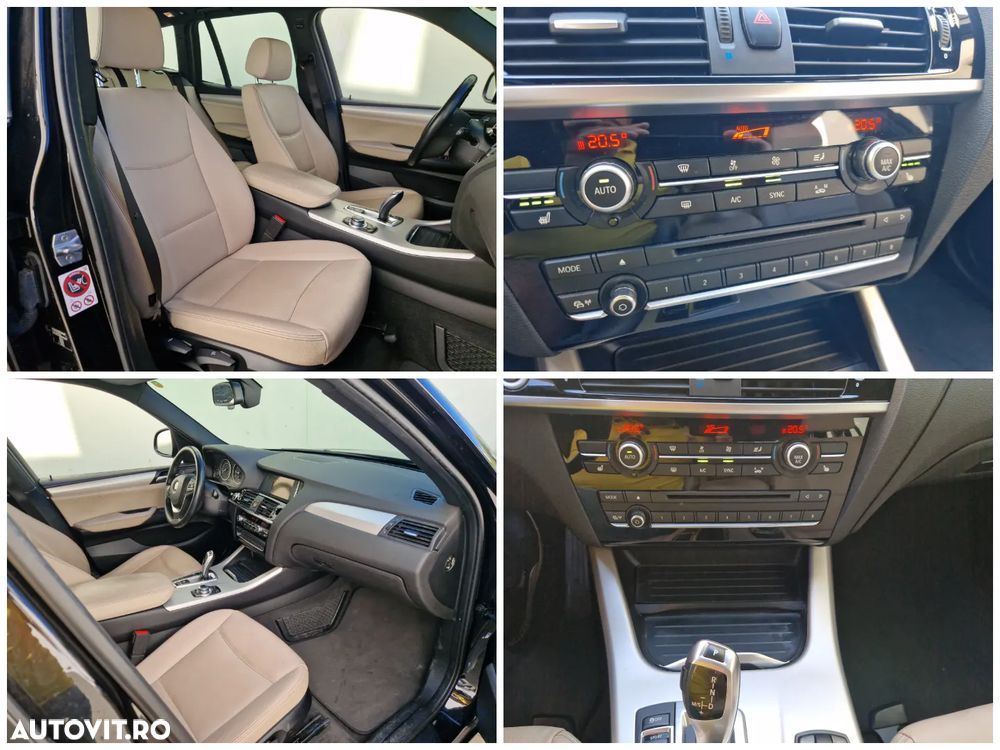 BMW X3 xDrive20d AT Luxury Line - 6