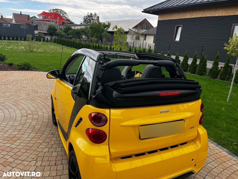 Smart Fortwo cabrio 52 KW MHD - 1