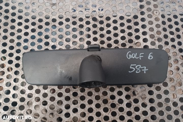 Oglinda retrovizoare parbriz Volkswagen VW Golf 6  [din 2008 pana  2015] seria Van wagon 5-usi 1.6 - 1