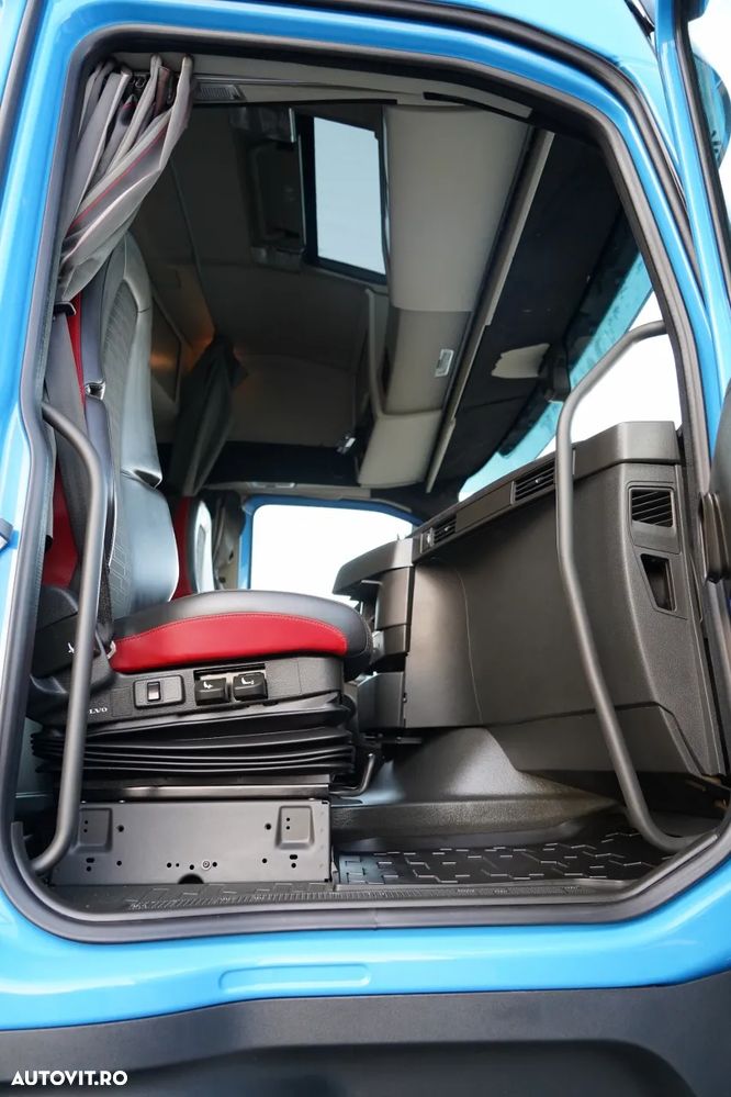 Volvo FH 500 / SISTEM HIDRAULIC / JANTE DIN ALIAJ / I-SHIFT / EURO 6 - 35