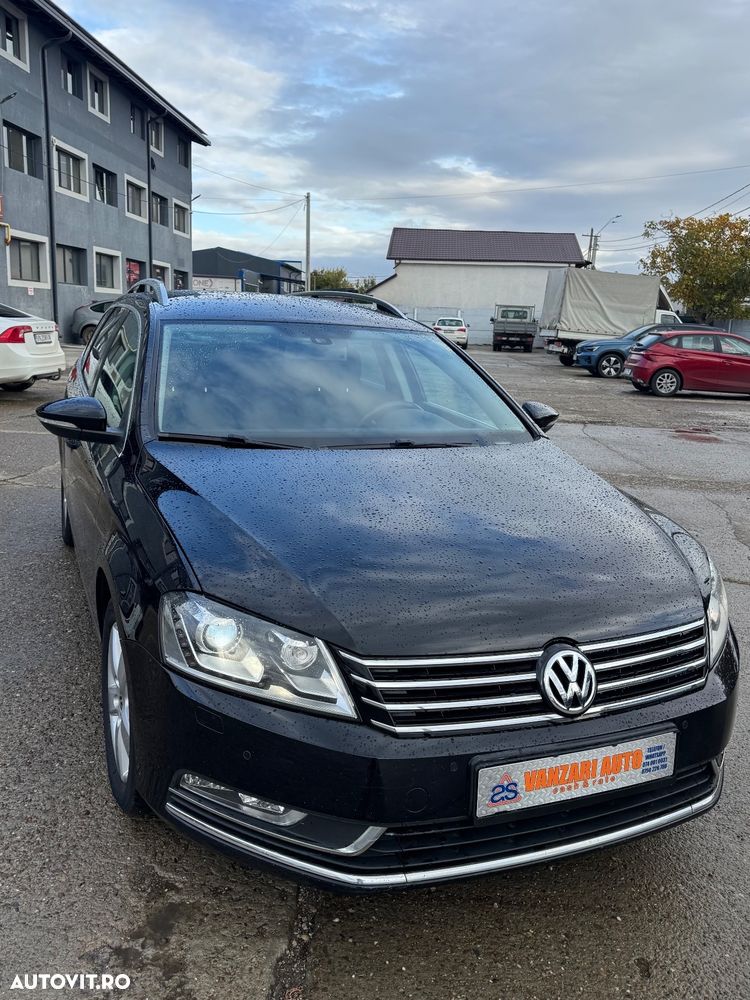 Volkswagen Passat Variant 2.0 TDI BlueMotion Technology Trendline - 1
