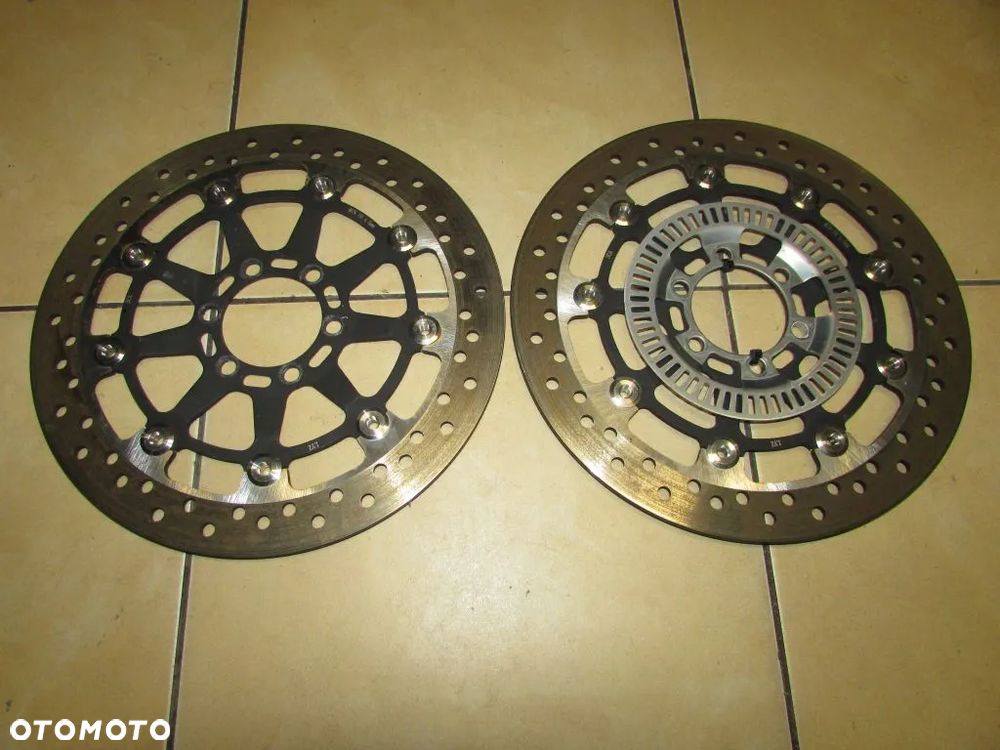 Moto Morini Seiemmezzo 6 1/2 tarcze hamulcowe przód