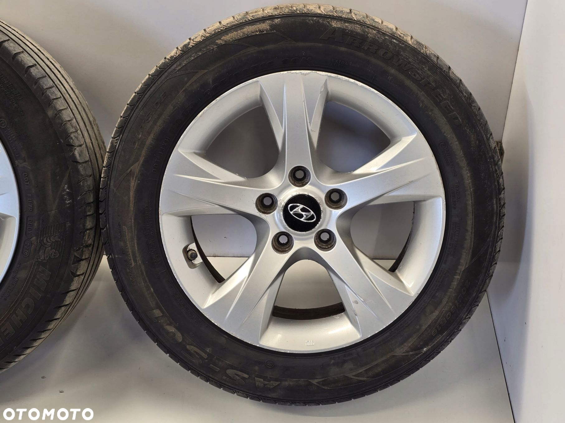 HYUNDAI I40 13R FELGI ALUMINIOWE 16" 5X114.3 ET40 52910-3Z150 - 12