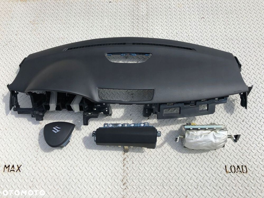 suzuki kizashi deska kokpit konsola poduszki pasy - 2