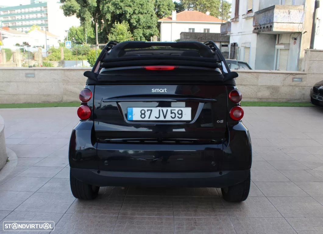 Smart Fortwo Cabrio 0.8 cdi Passion 45 - 5