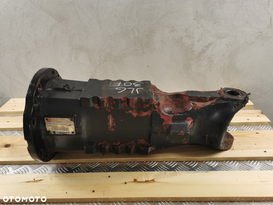 JLG 307 {Obudowa mostu Carraro} - 3