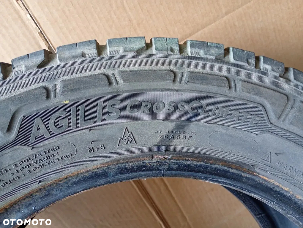 2x Opony Opona Zimowa Michelin Agilis CrossClimate 215/65R16C 109/107 T 7.4MM - 12