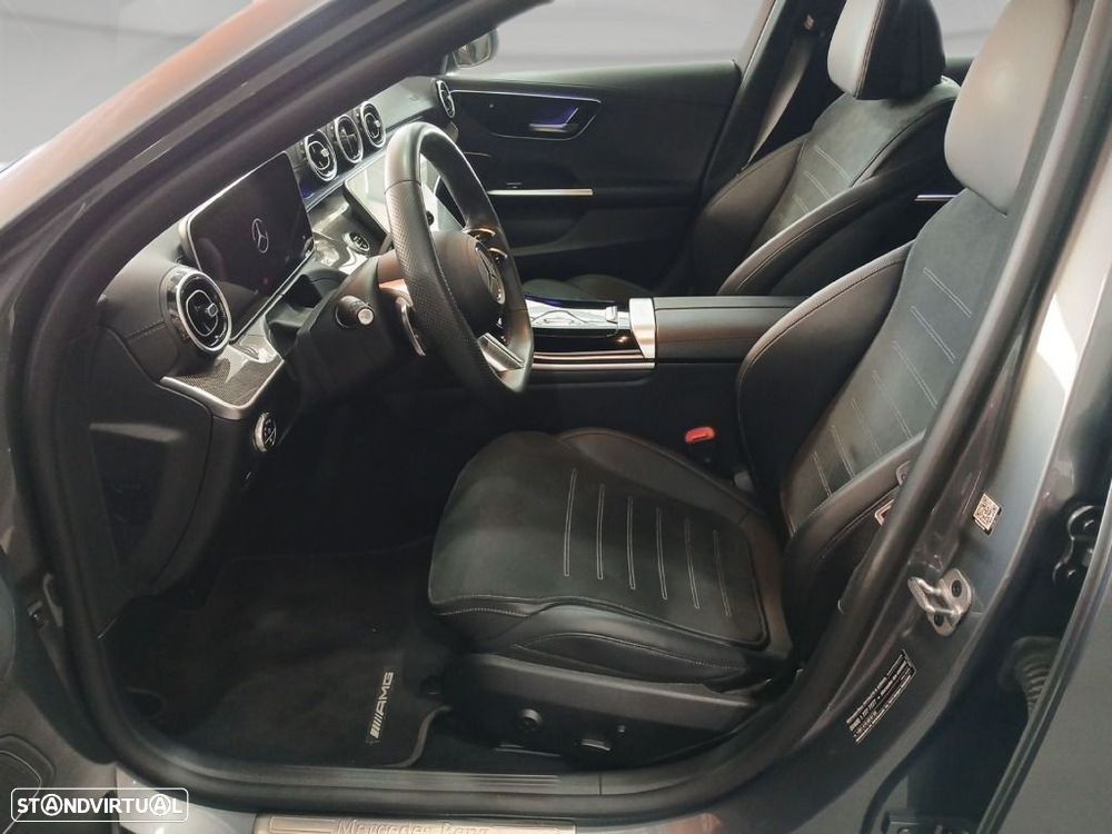 Mercedes-Benz C 220 d AMG Line - 14