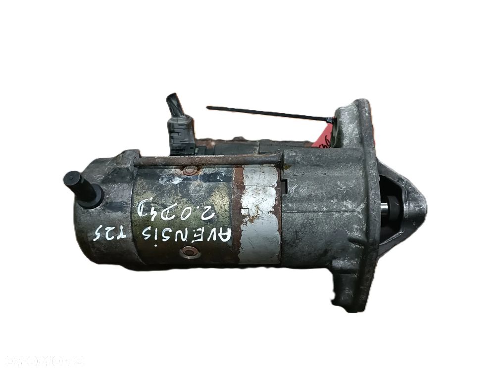 TOYOTA AVENSIS II T25 03-09 2,0 D4D rozrusznik DENSO 28100-0G020 * - 2