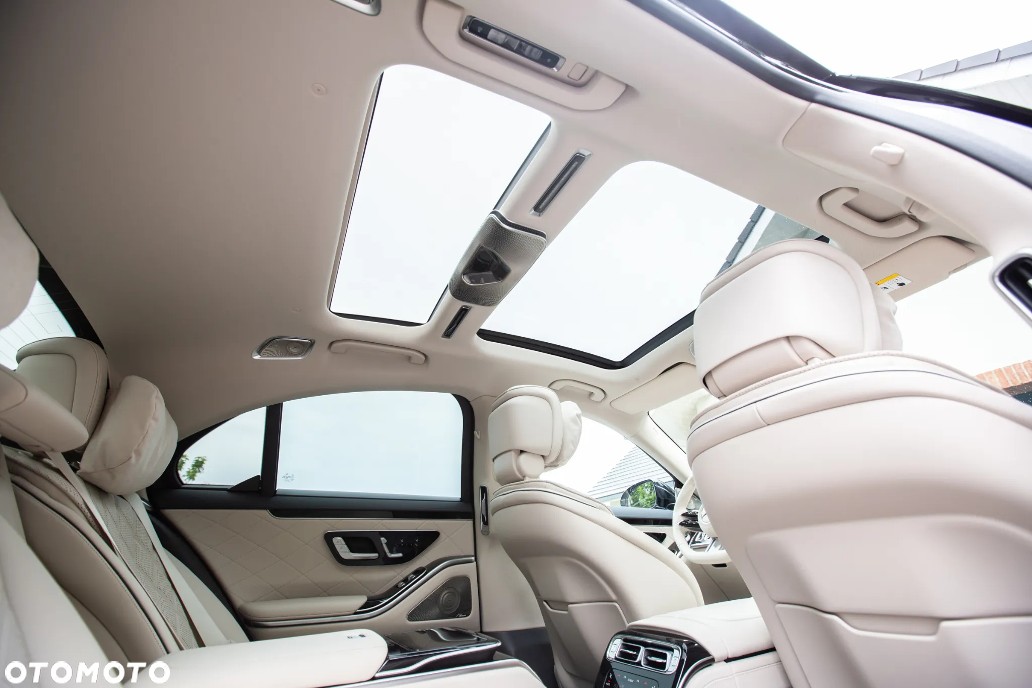 Mercedes-Benz Klasa S 400 d 4-Matic AMG Line 9G-TRONIC - 19