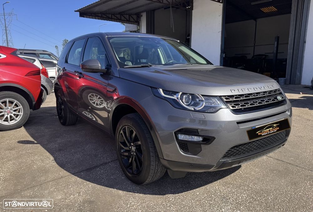 Land Rover Discovery Sport D150 HSE - 4