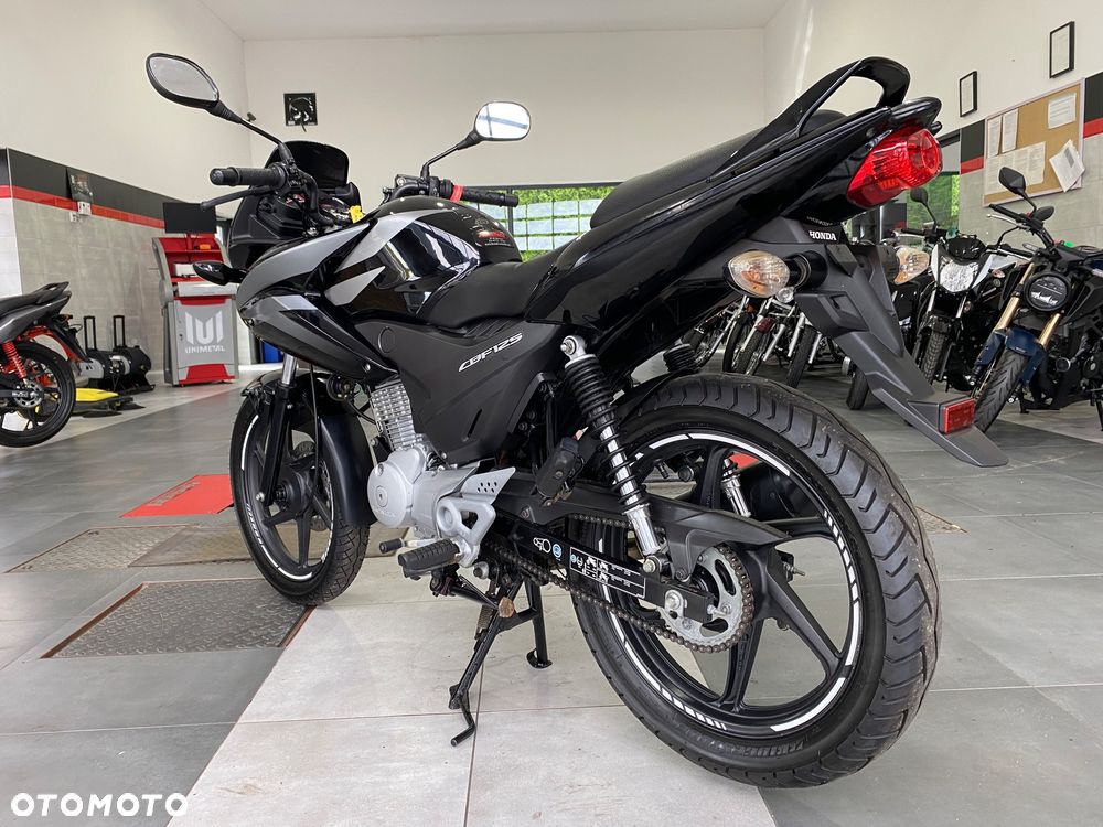 Honda CBF - 5