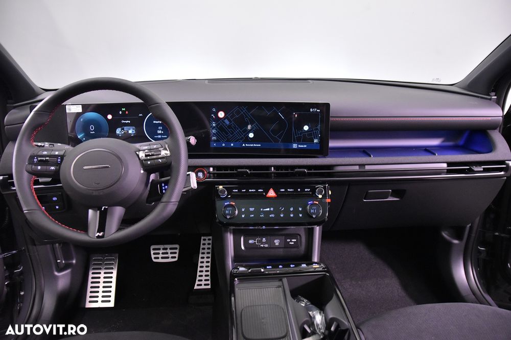 Hyundai Tucson 1.6 l 239 CP 4WD 6AT HEV Luxury N Line - 14
