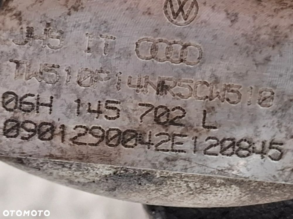 TURBINA TURBOSPRĘŻARKA TURBO AUDI A4 B8 A5 Q5 A6 2.0 TFSI CDN CAX CDNB 06H145702L SLASK WYSYLKA VAT - 2