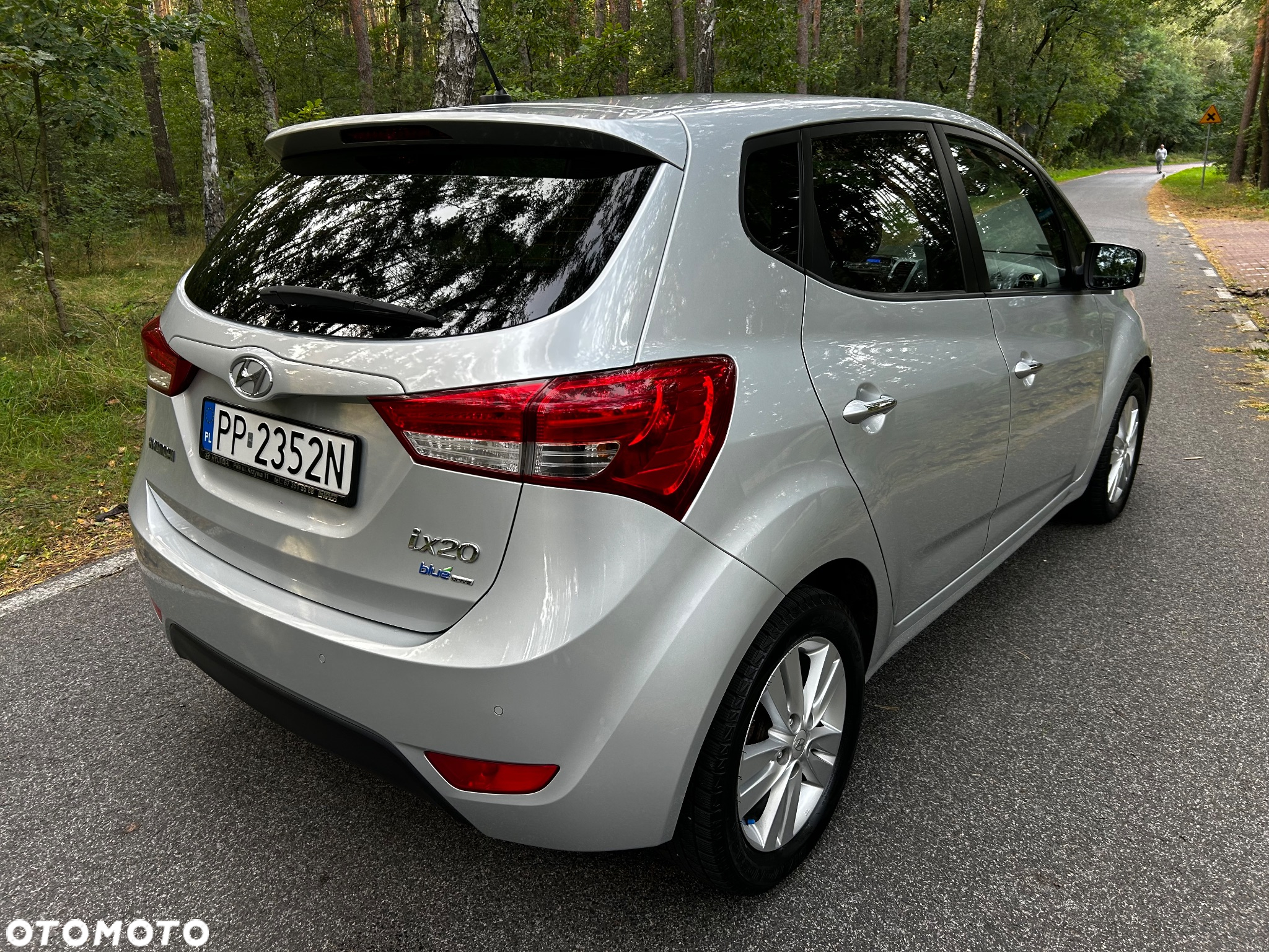 Hyundai ix20 1.4 CRDi blue Classic - 4