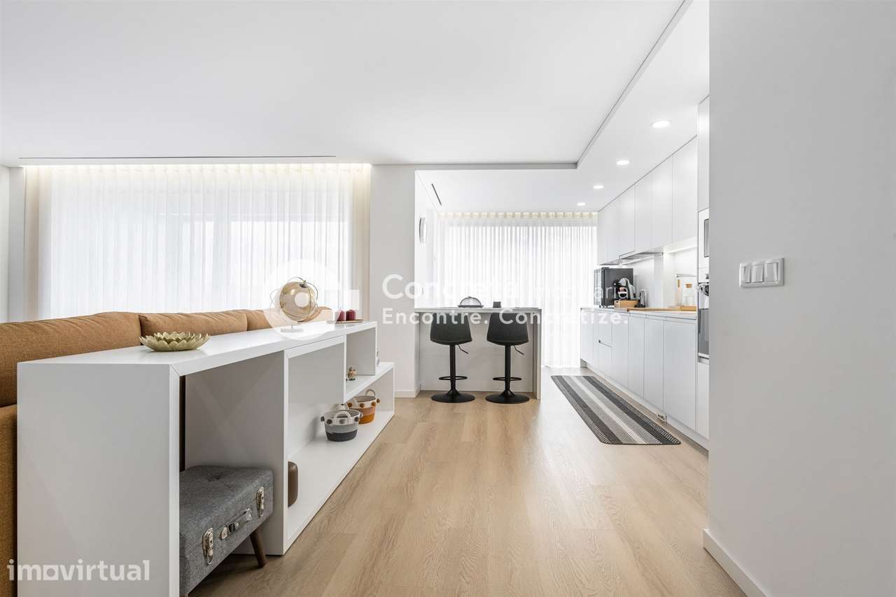 Apartamento T3 com garagem fechada em Barcelos - Grande imagem: 3/36