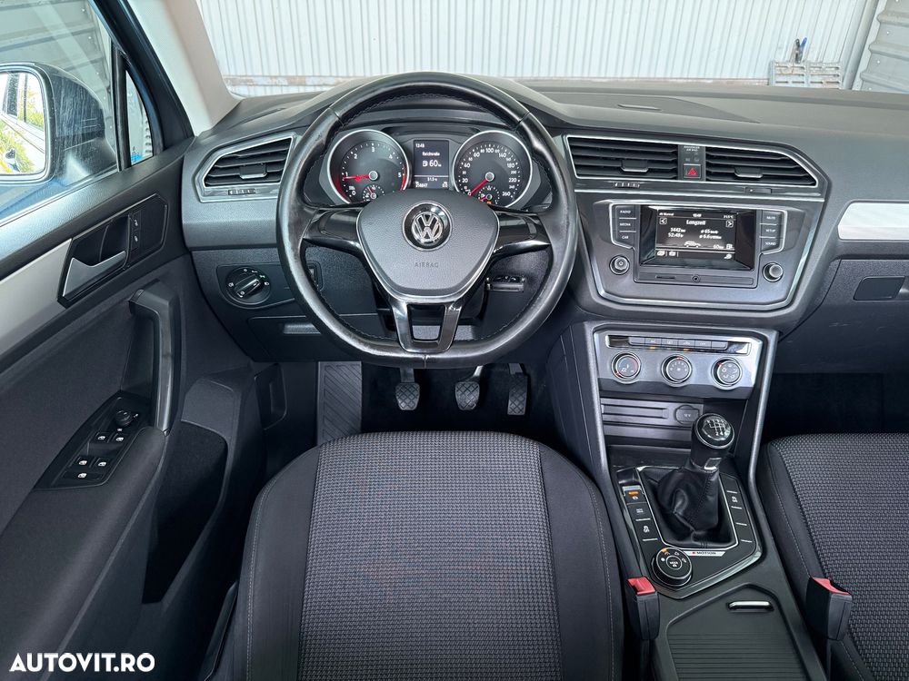 Volkswagen Tiguan 2.0 TDI SCR 4MOTION (BlueMotion Tech) Trendline - 8