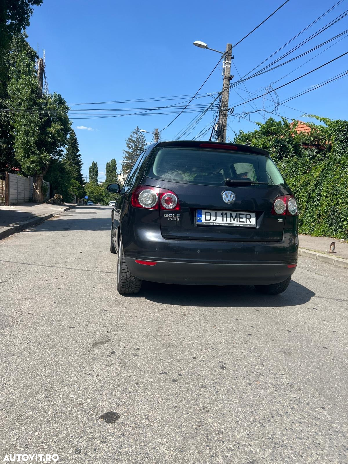 Volkswagen Golf Plus 1.6 Sportline - 7