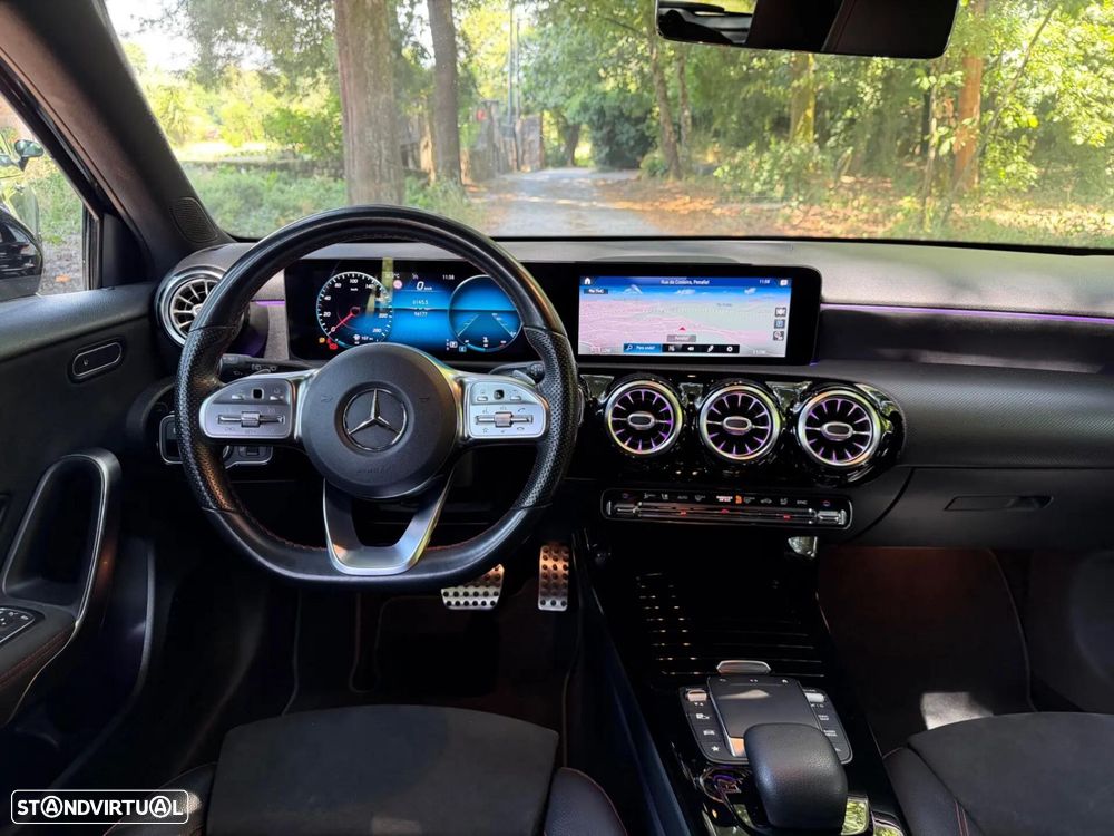 Mercedes-Benz A 180 d AMG Line Aut. - 14