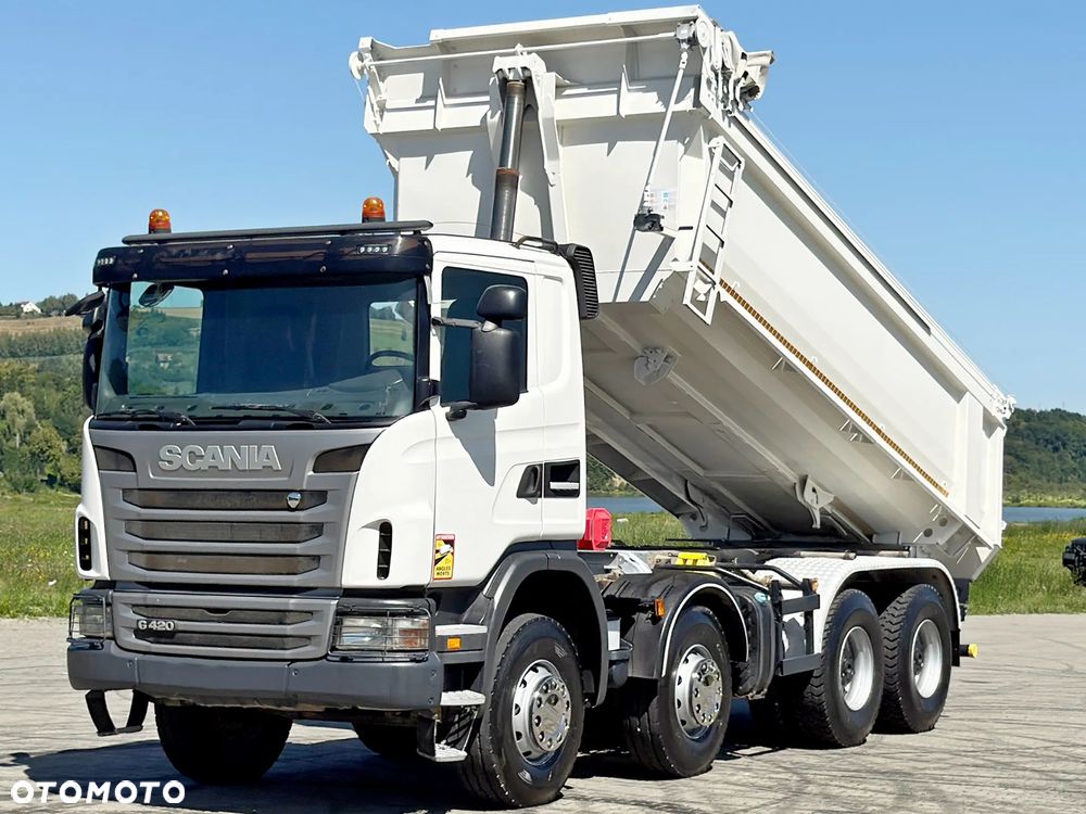 Scania G 420 * WYWROTKA* 8x4 * STAN BDB! - 4
