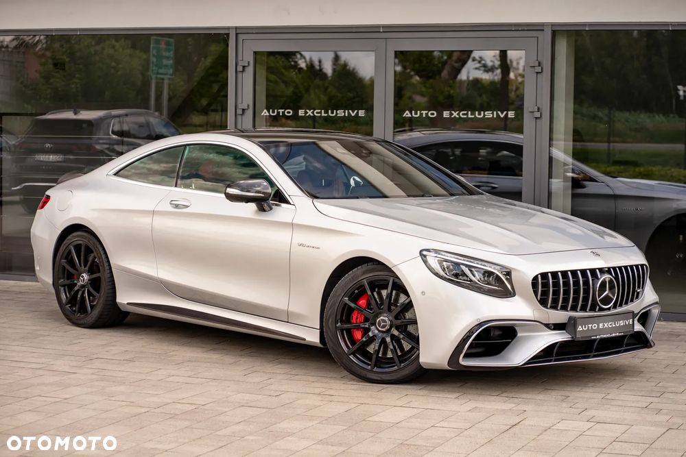 Mercedes-Benz Klasa S AMG 63 4Matic AMG Speedshift 7G-MCT - 7