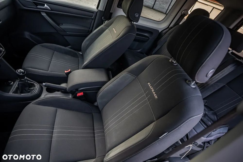 Volkswagen Caddy 2.0 TDI (5-Si.) Alltrack - 12