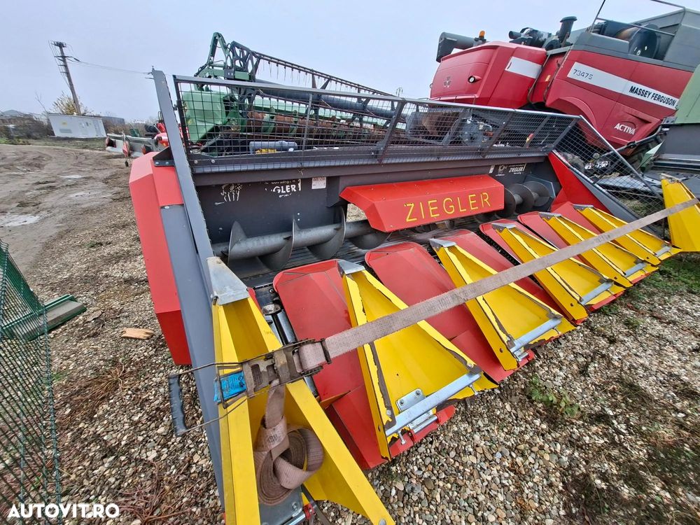 Ziegler CORN CHAMPION 6S-70 HEDER RECOLTAT PORUMB - 3