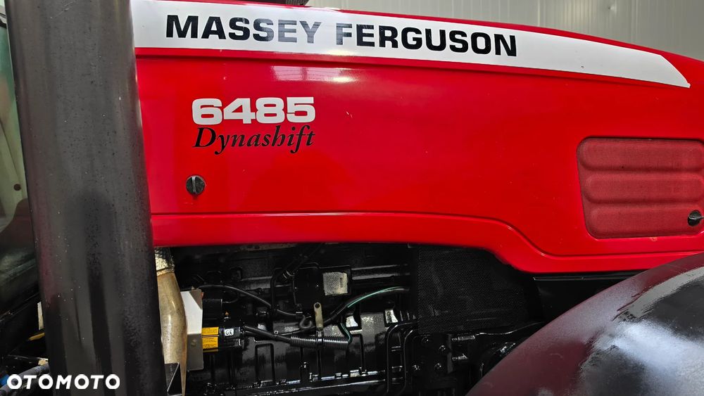 Massey Ferguson 6485 Dynashift Bardzo Ładny Transport 716 tms 714 Profi John 6920 Puma Arion Ares 6480, 7480, 7485 - 18