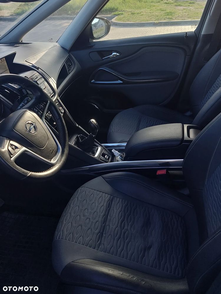 Opel Zafira - 5