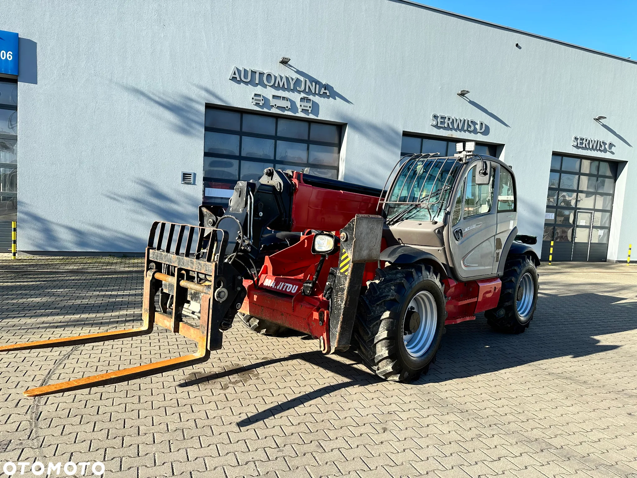 Manitou MT 1435 - 8