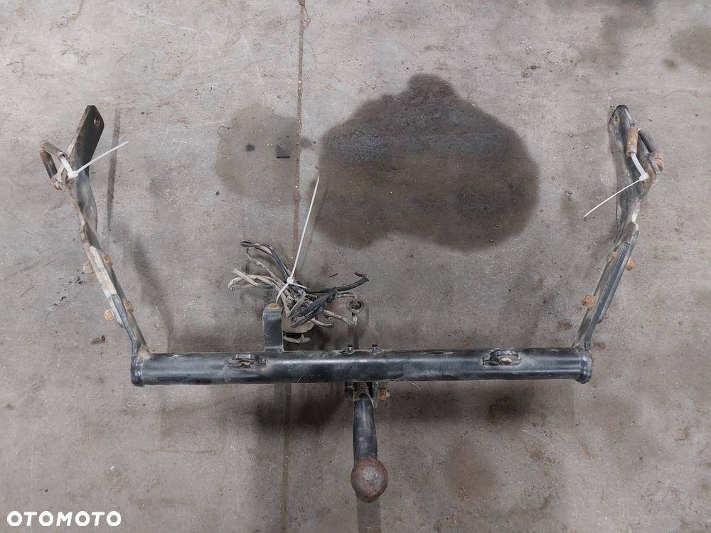 HAK HOLOWNICZY + TABLICZKA + WIĄZKA CITROEN BERLINGO I LIFT PARTNER I LIFT - 1