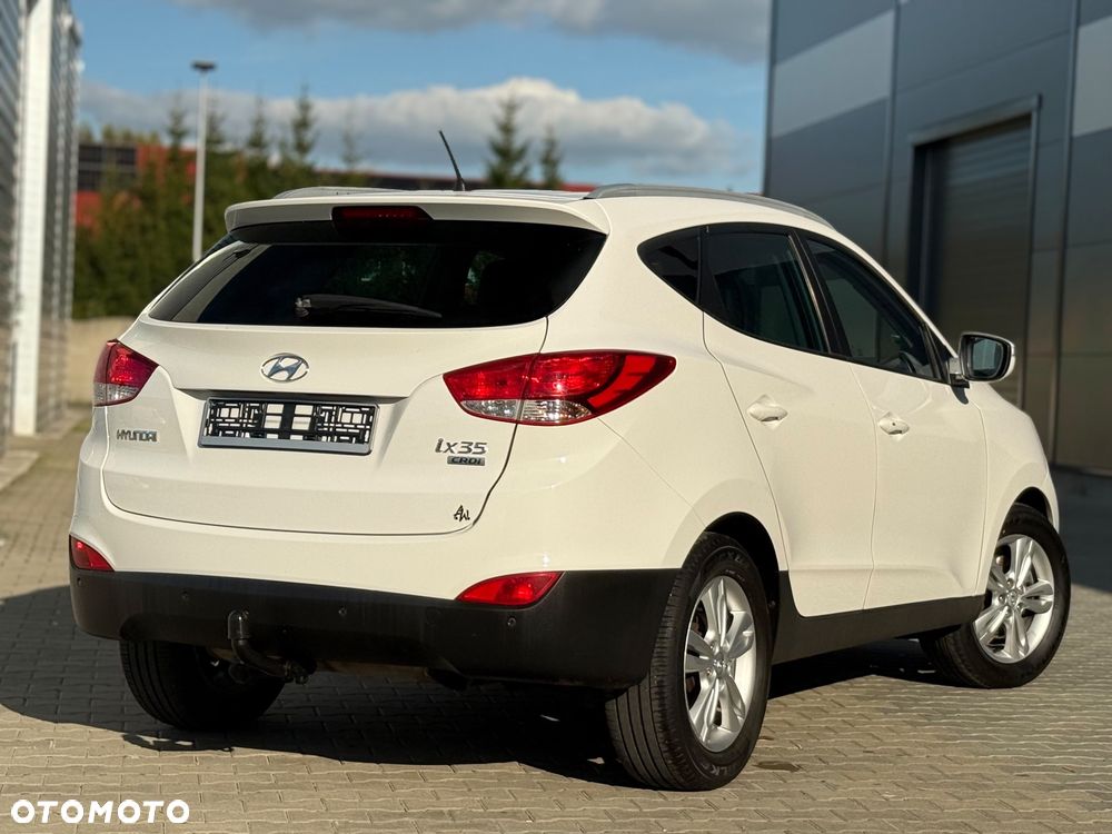 Hyundai ix35 1.7 CRDi 2WD UEFA EURO 2012 Edition - 9