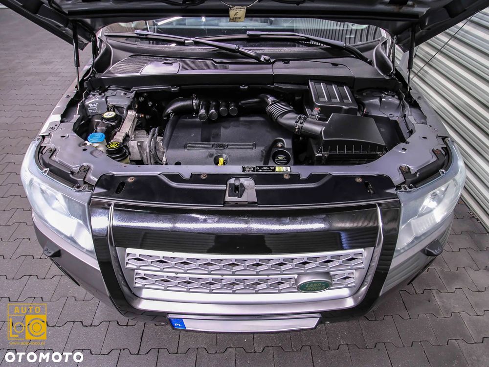 Land Rover Freelander TD4 Automatik SE - 14