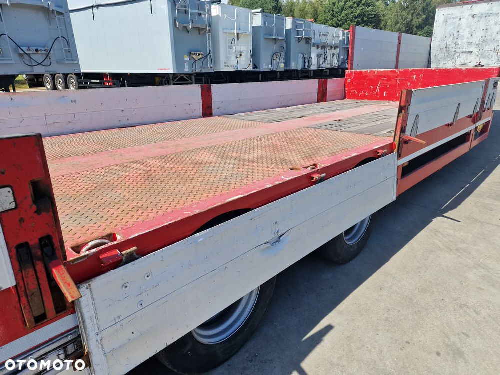 Broshuis Niskopodwoziowa Rozciągana 2007 rok - 12