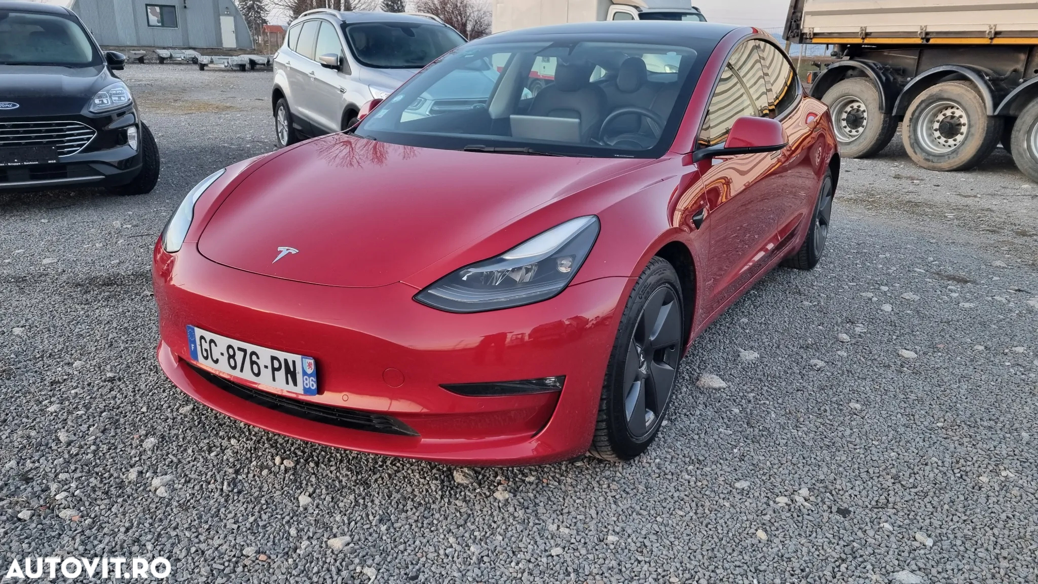Tesla Model 3 Langstreckenbatterie Allradantrieb Dual Motor - 2