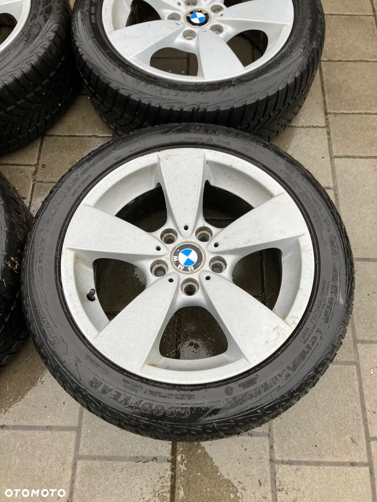 KOŁA ZIMOWE BMW E60 E61 XD X-DRIVE ET43 IS43 6767538 7,5J 17 CALI 5x120 OPONY ZIMOWE 225/50/17 E90 E46 - 10