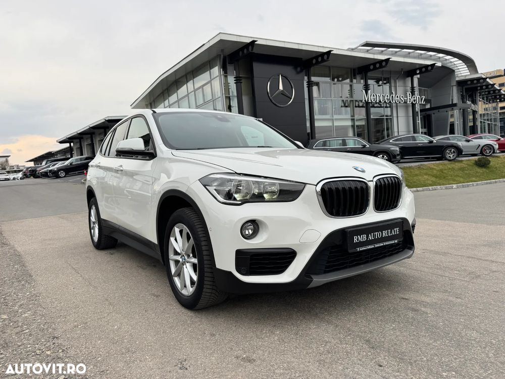 BMW X1 xDrive20d Aut. - 12