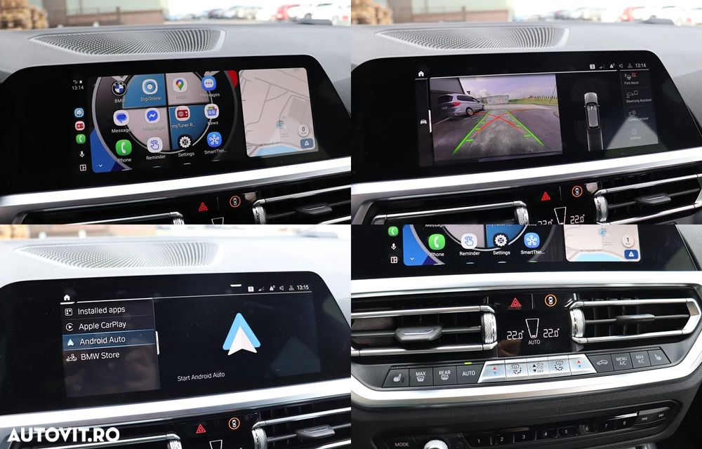 BMW Seria 3 320d Touring xDrive Aut. M Sport - 12