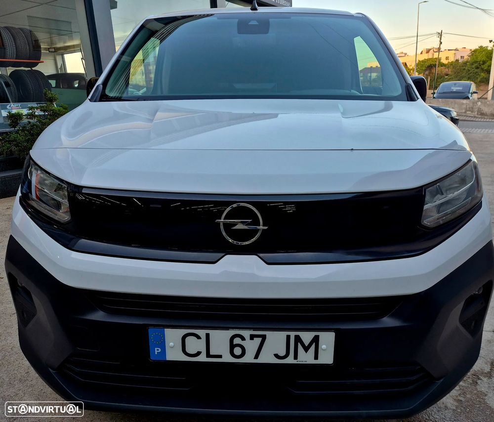 Opel Combo E-CARGO (XL) LONGA 3 LUGARES 54 KWH - 17