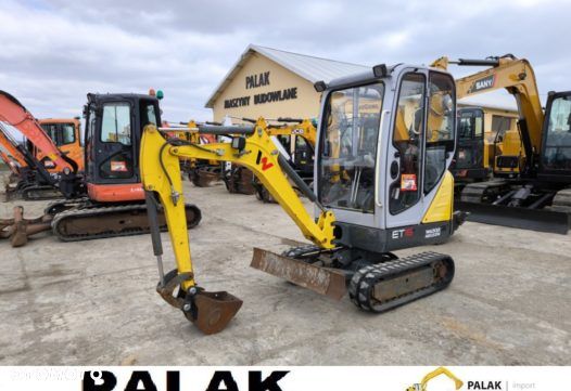 Wacker Neuson Mini koparka  WACKER NEUSON ET 16 , 2018 rok - 5