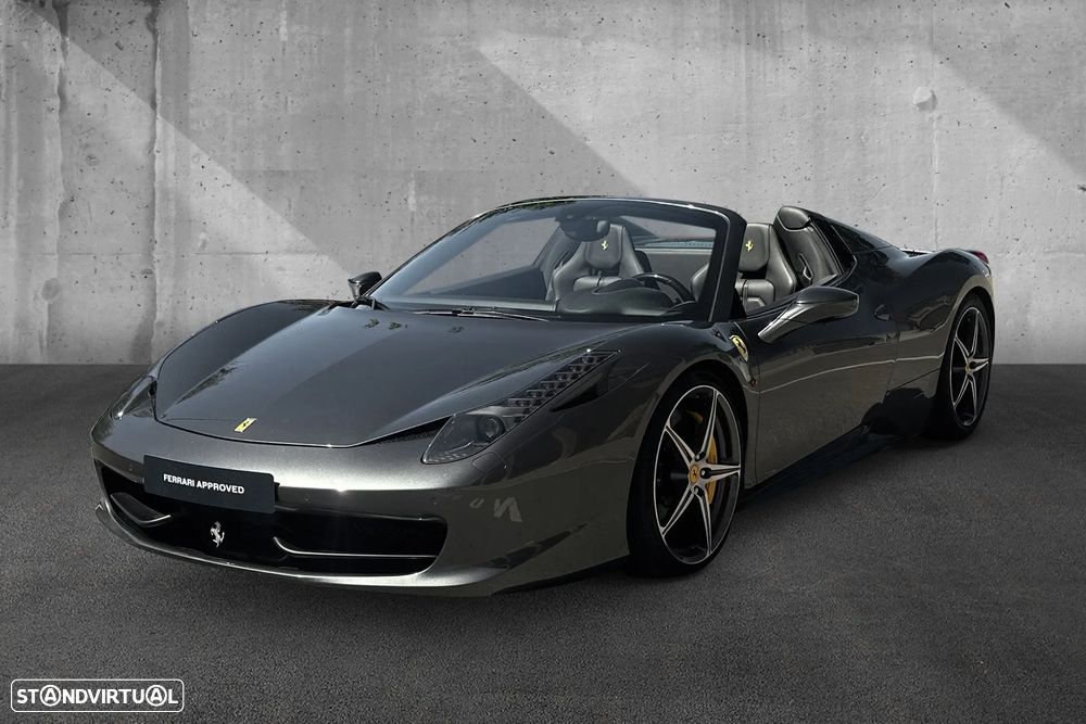 Ferrari 458 Italia Spider - 1