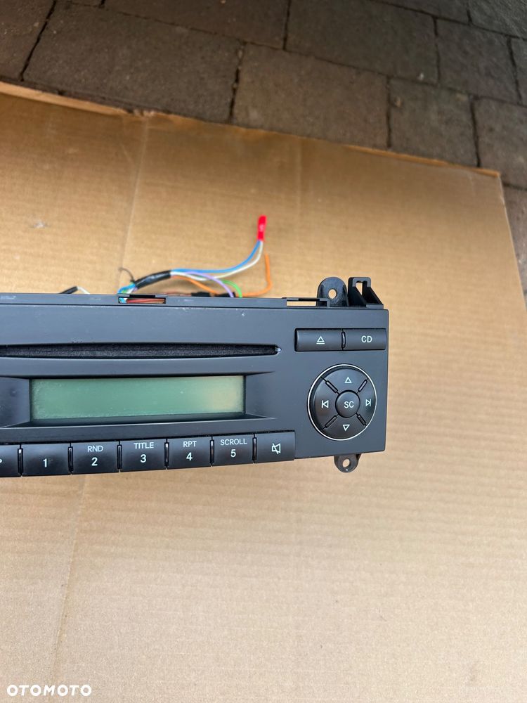 Mercedes Sprinter W906 radio A9068200079 radioodtwarzacz Crafter - 2