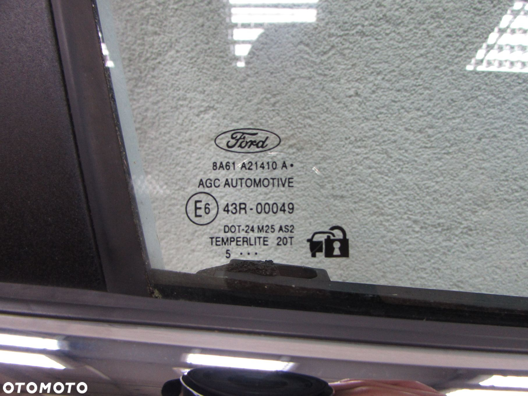 FORD FIESTA MK7 VII LIFT 12-17 DRZWI PRZOD PRAWE KPL FROZEN WHITE H7 DO ZALOZENIA - 9
