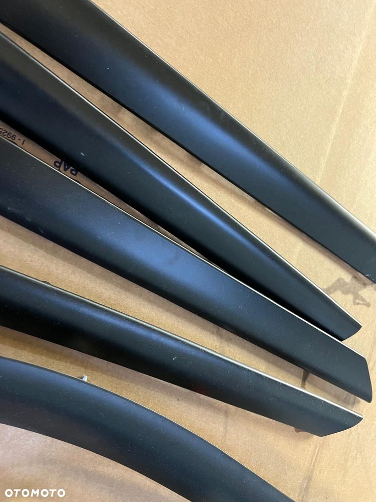 Dekory listwy wewnętrzne e46 czarne komplet - 3