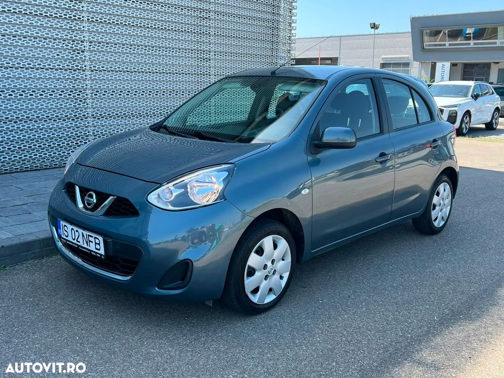 Nissan Micra 1.2 CVT Acenta - 7
